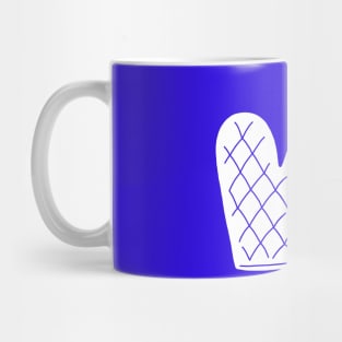 Oven Mitt & Ghost Mug